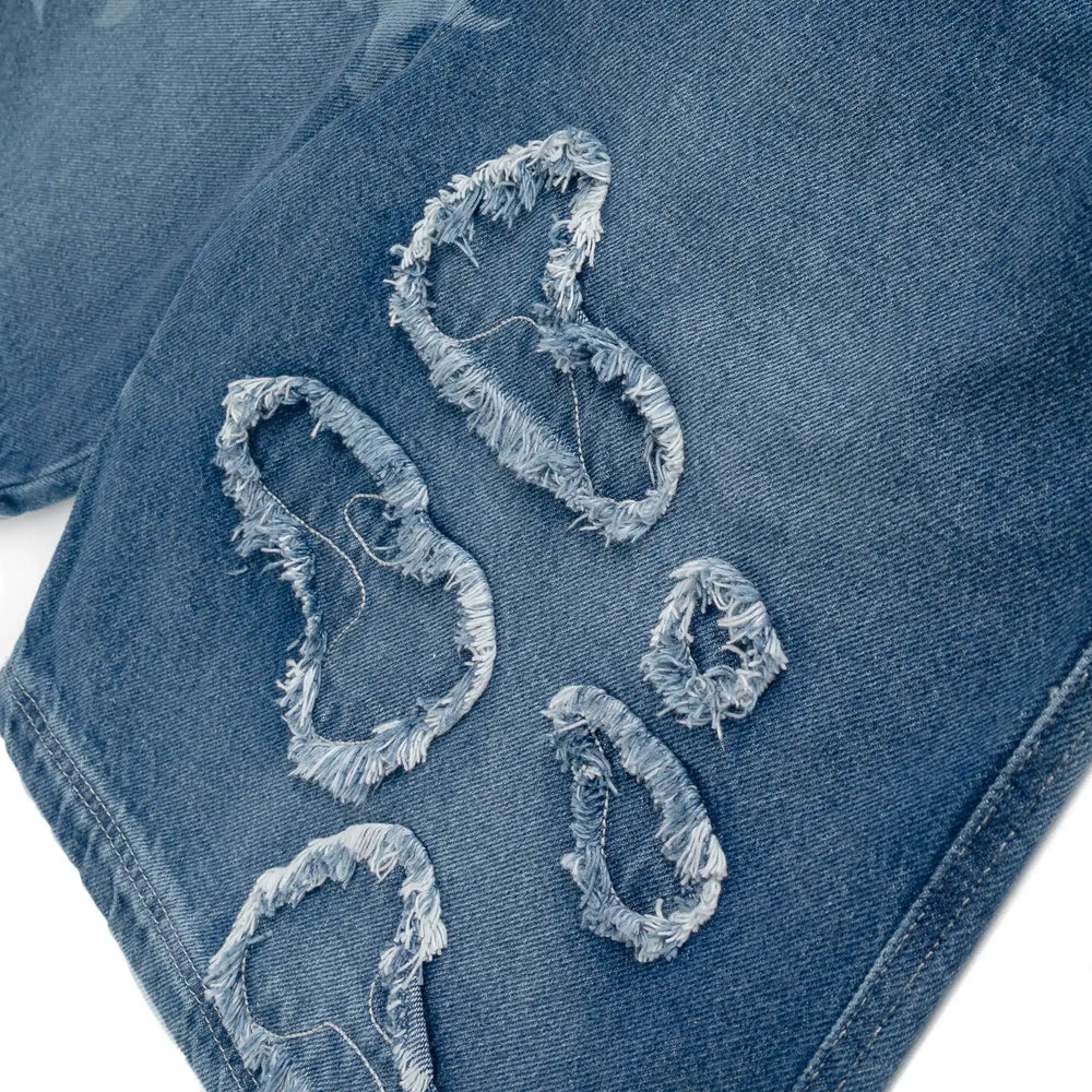 High Company Jeans Shorts Universe Blue