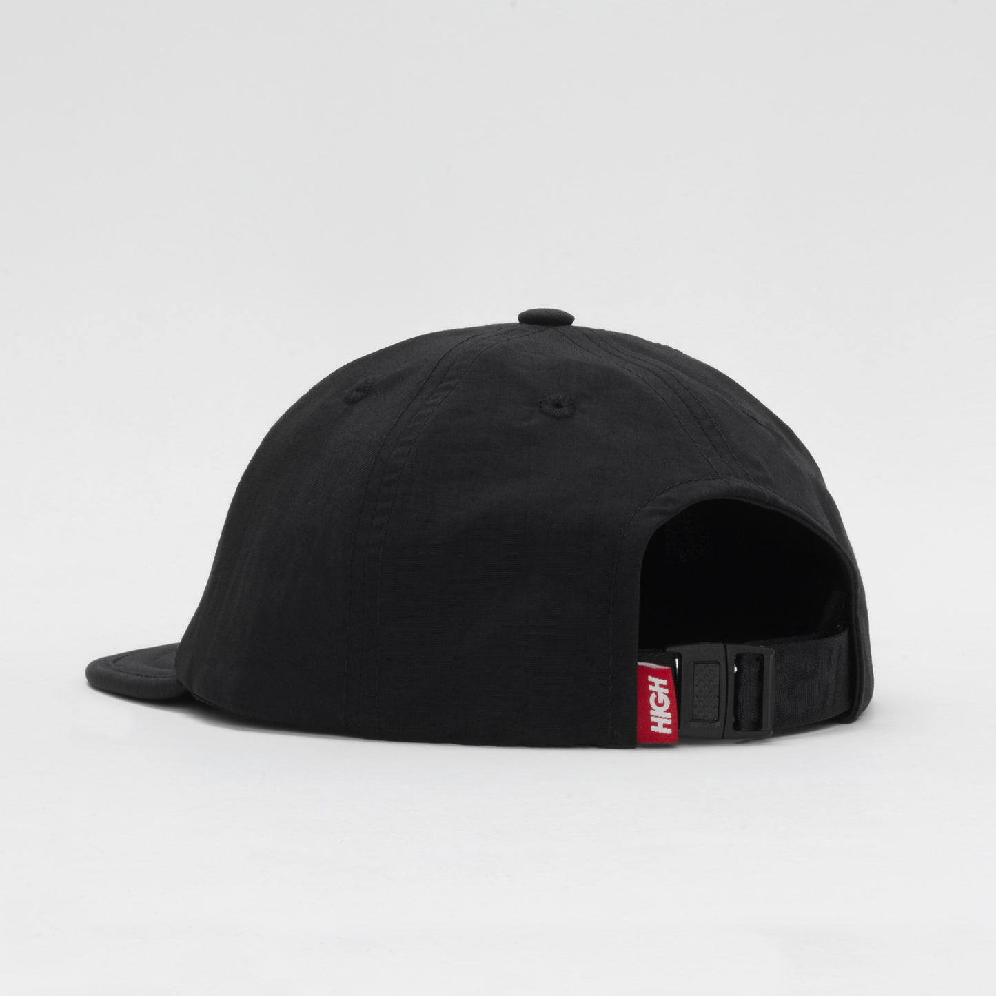 High Company 6 Panel Cherry Black