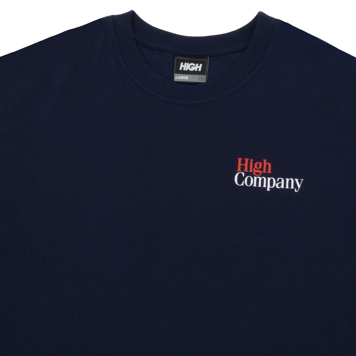 High Company Tee Gump Navy