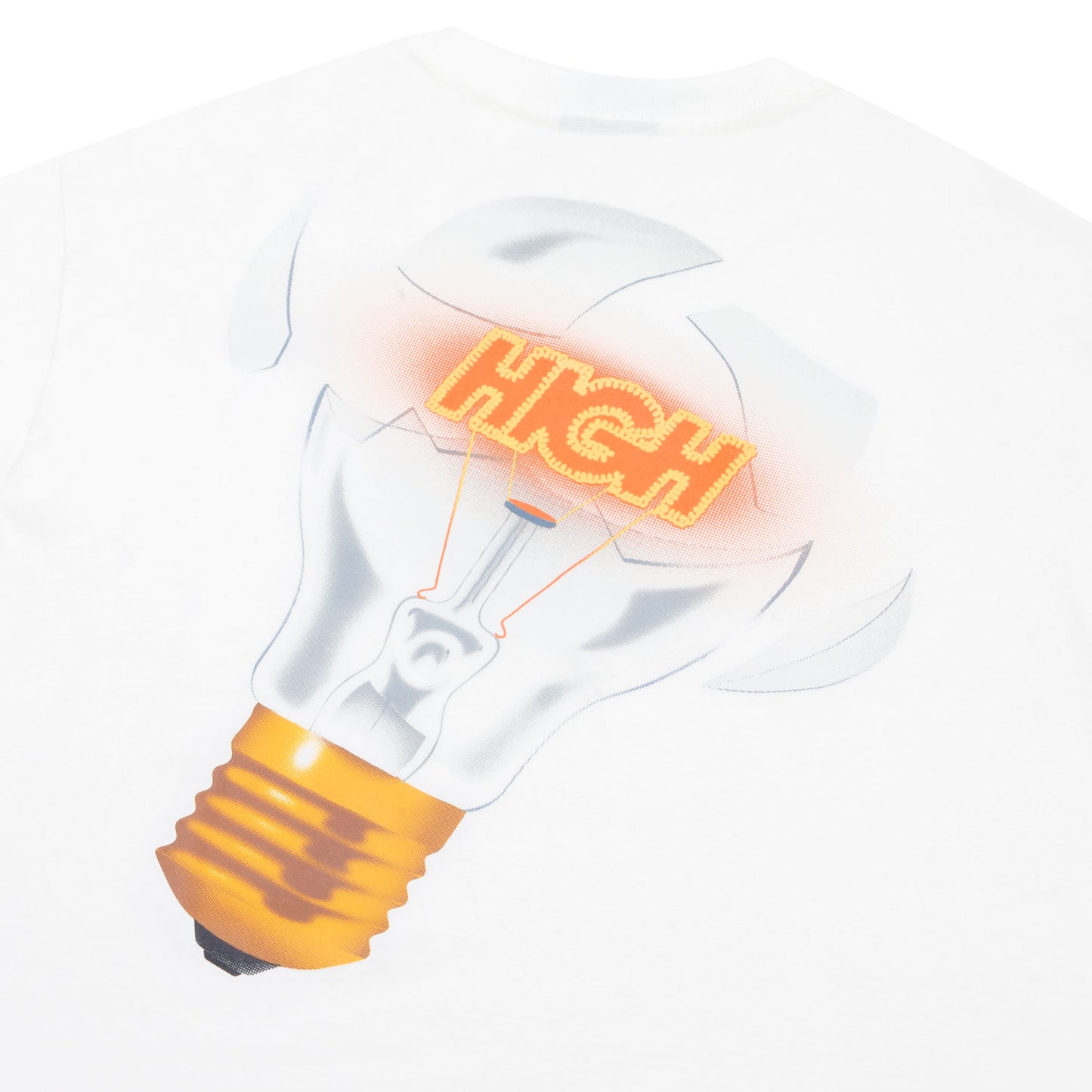 High Company Tee Bulb White