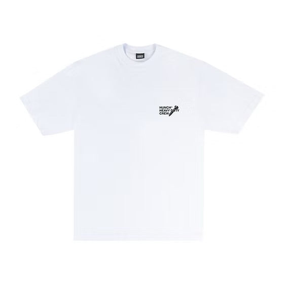 Hunch T-Shirt Screws White