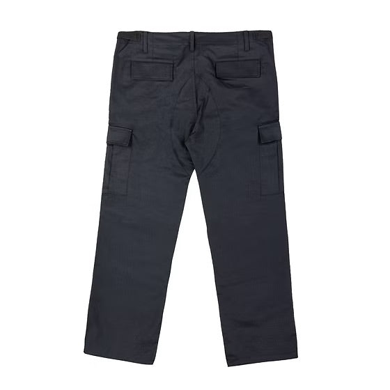 Hunch Cargo Track Pants Double Knee Black