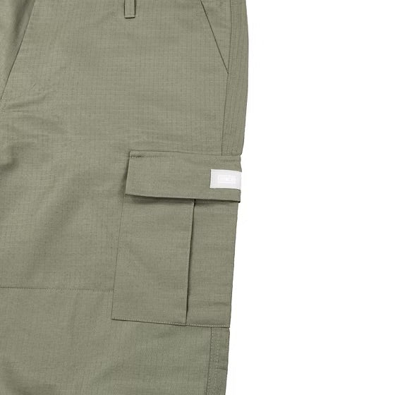 Hunch Cargo Track Pants Double Knee Green