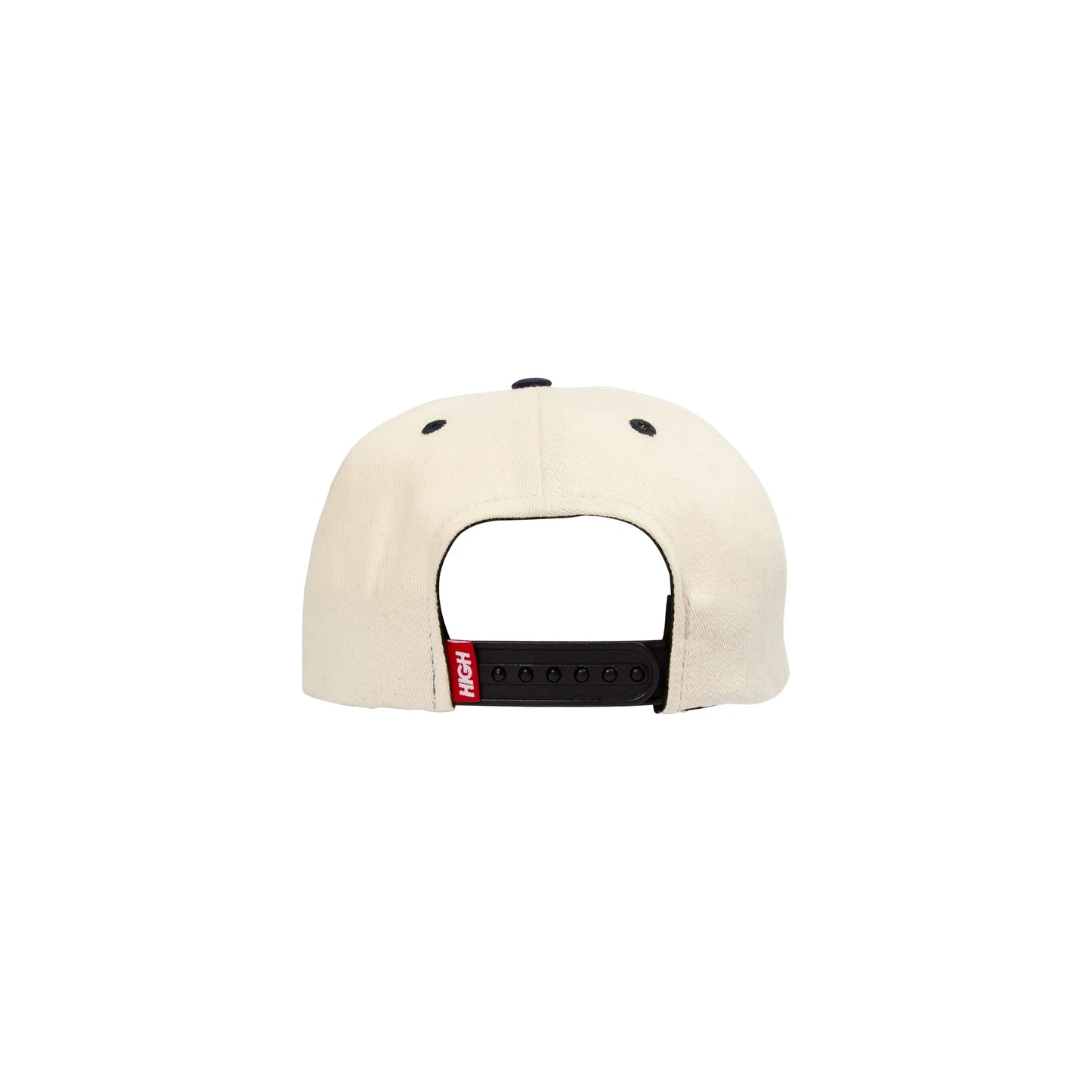 High Company 6 Panel Varsity White/Blue