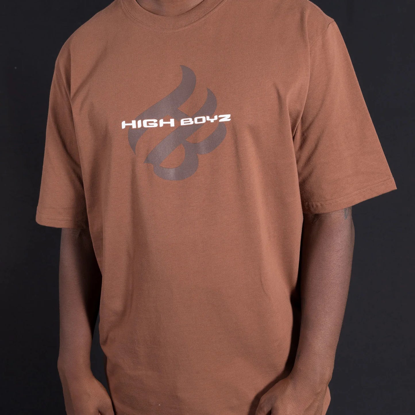 High Company Tee Fella Brown