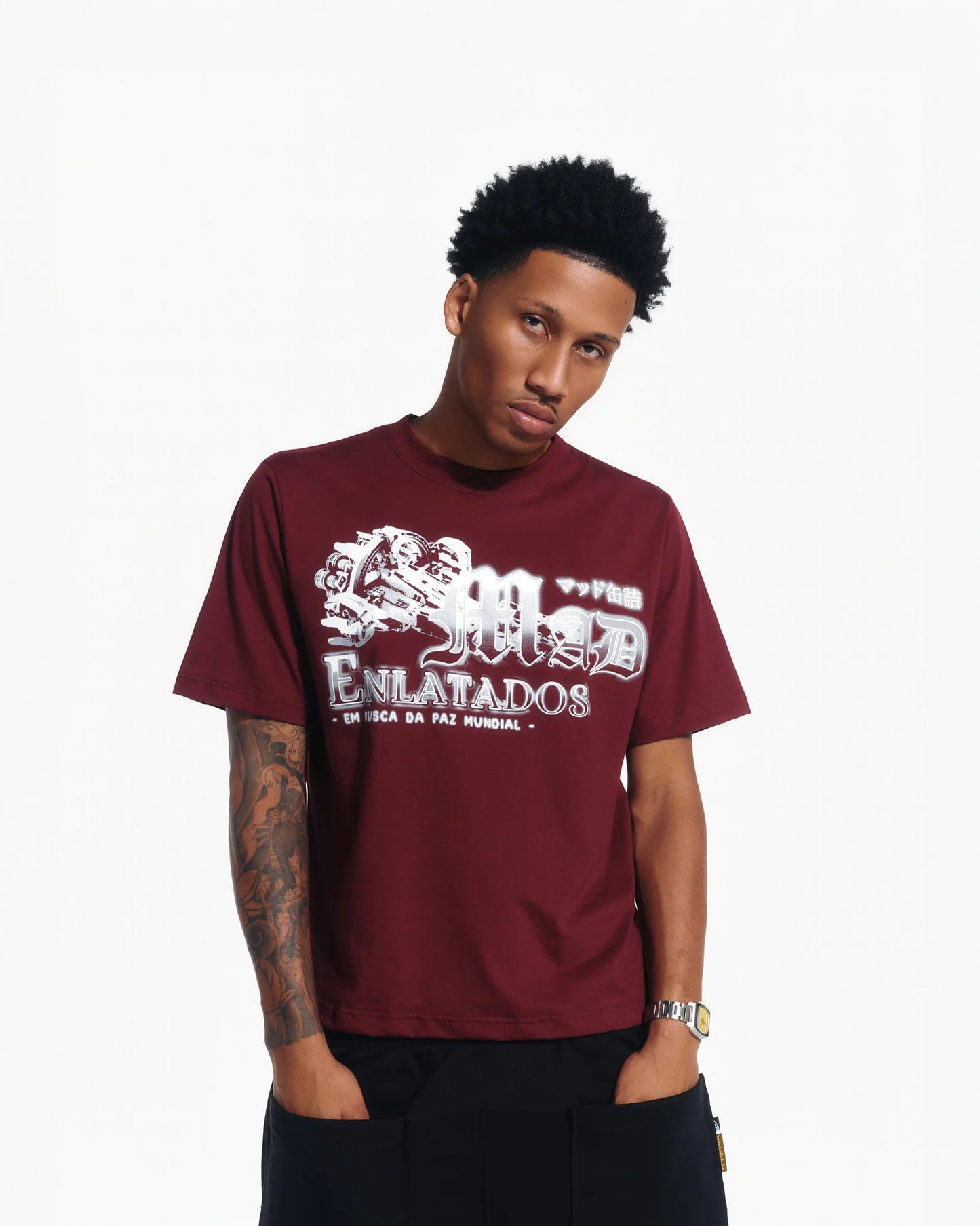 CAMISETA EM BUSCA… (ROXA)