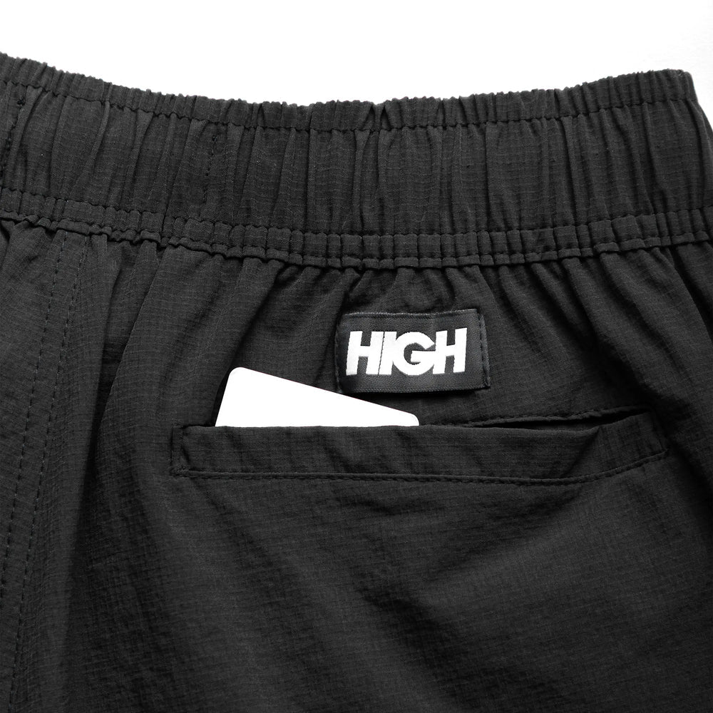 High Company Ripstop Cargo Shorts Black