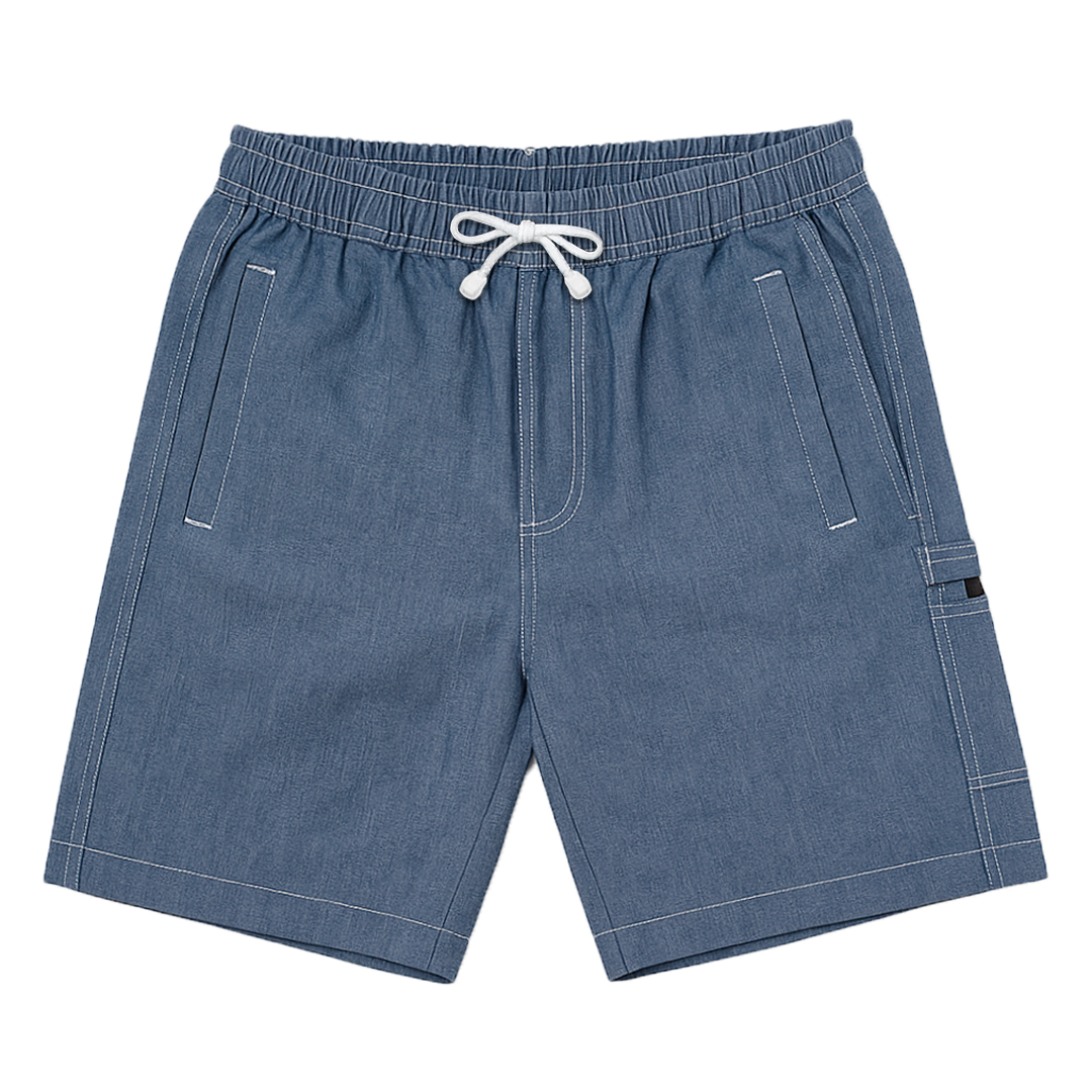 Hunch Shorts Carpenter Jeans Medium Blue