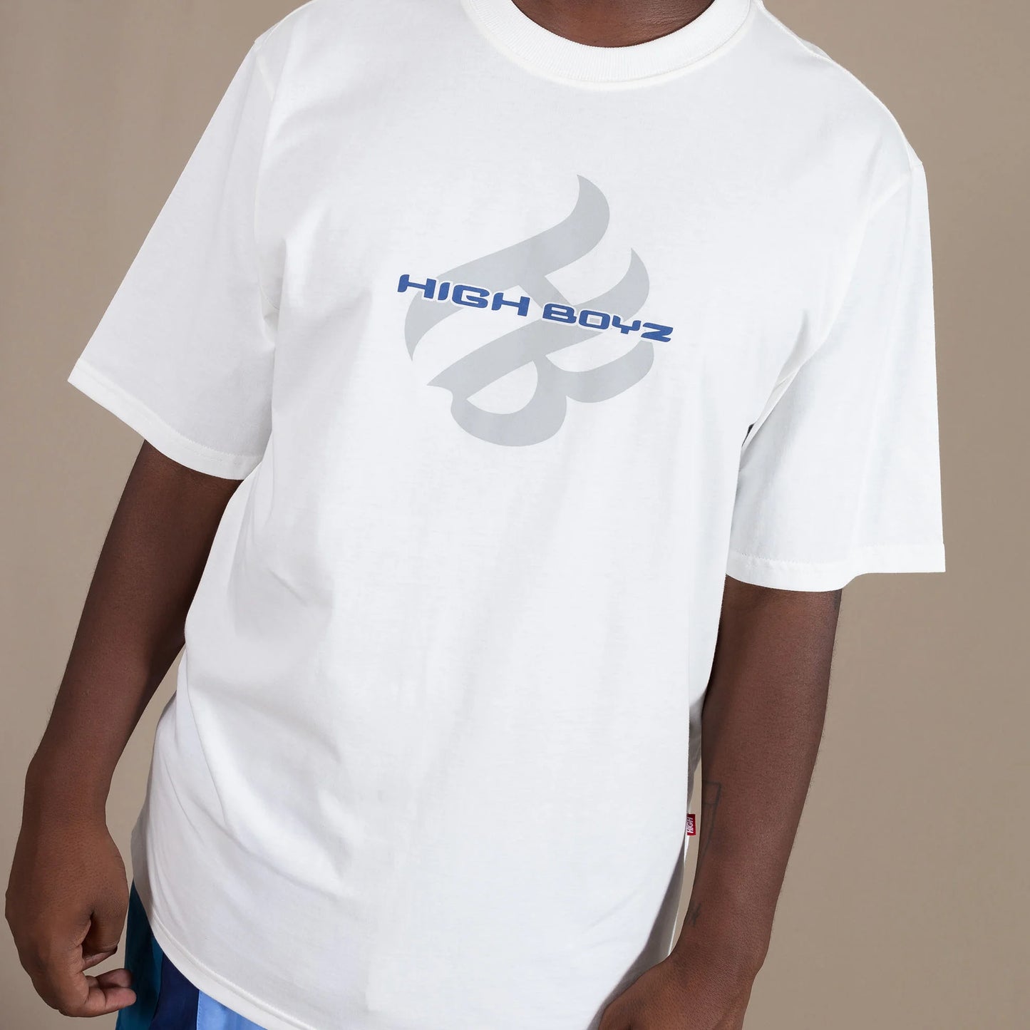 High Company Tee Fella White