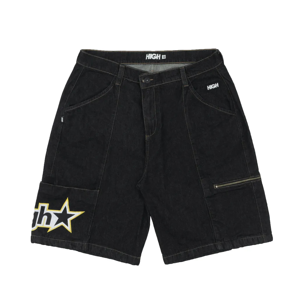 High Company Jeans Shorts HighStar Black