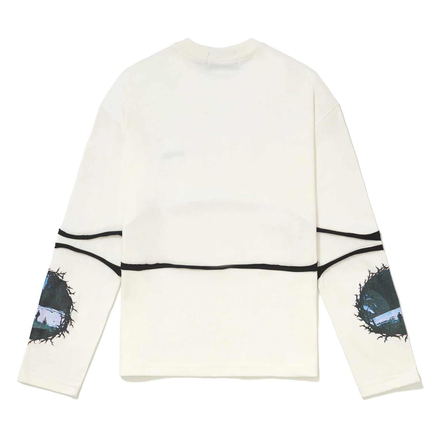 HCQC Rings Longsleeve Off White