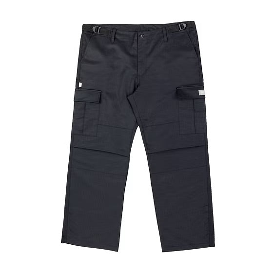 Hunch Cargo Track Pants Double Knee Black