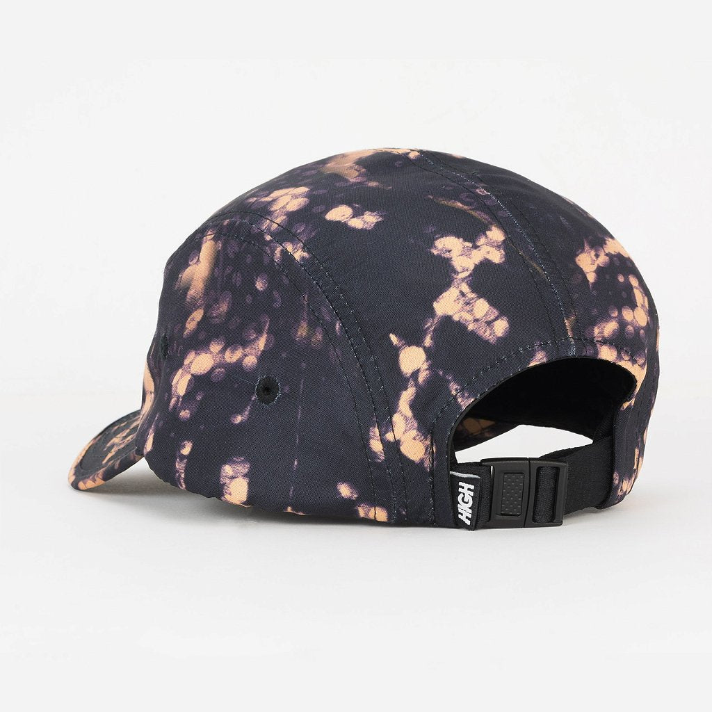 High Company 5 Panel Stamp Black