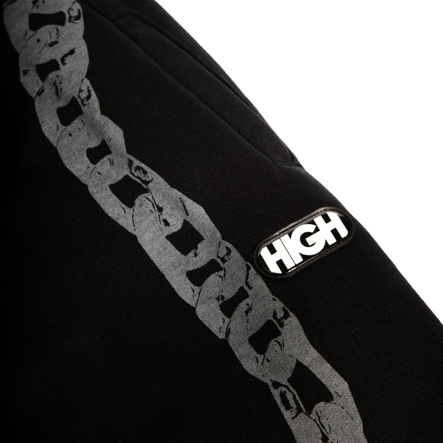 High Company SweatPants Chain Black