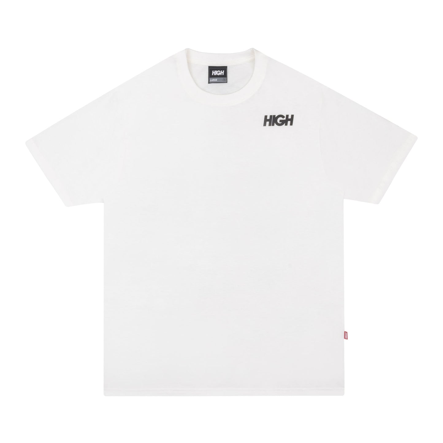 High Company Tee Bulb White