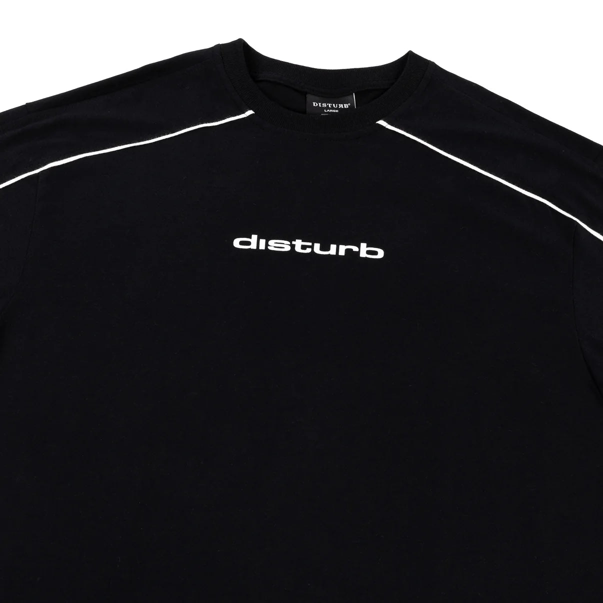 Disturb T-Shirt Athletic Preta