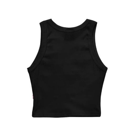 High Company Tank Top Star Black
