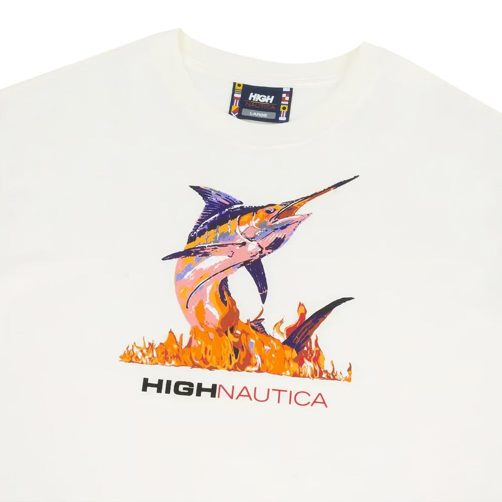 High Company x Náutica Tee Marlin White