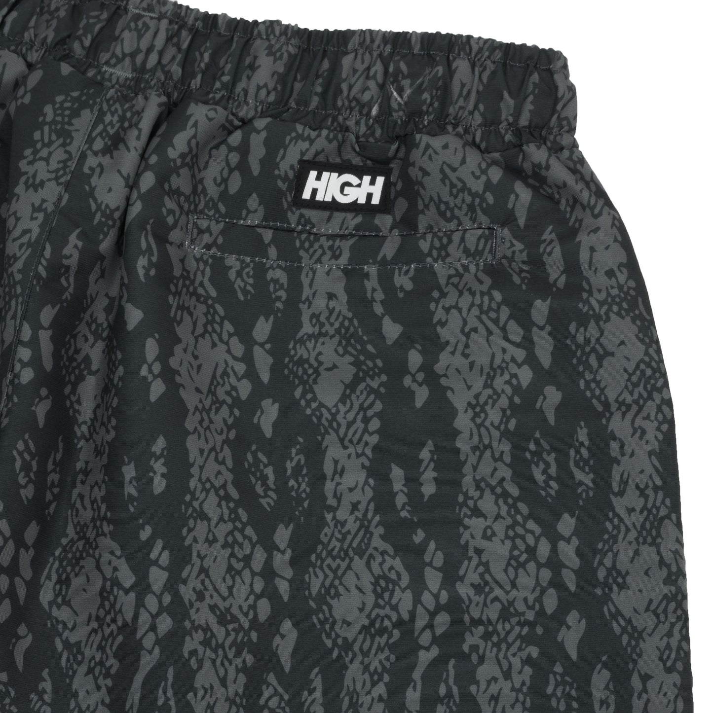 High Company Shorts Serpent Black