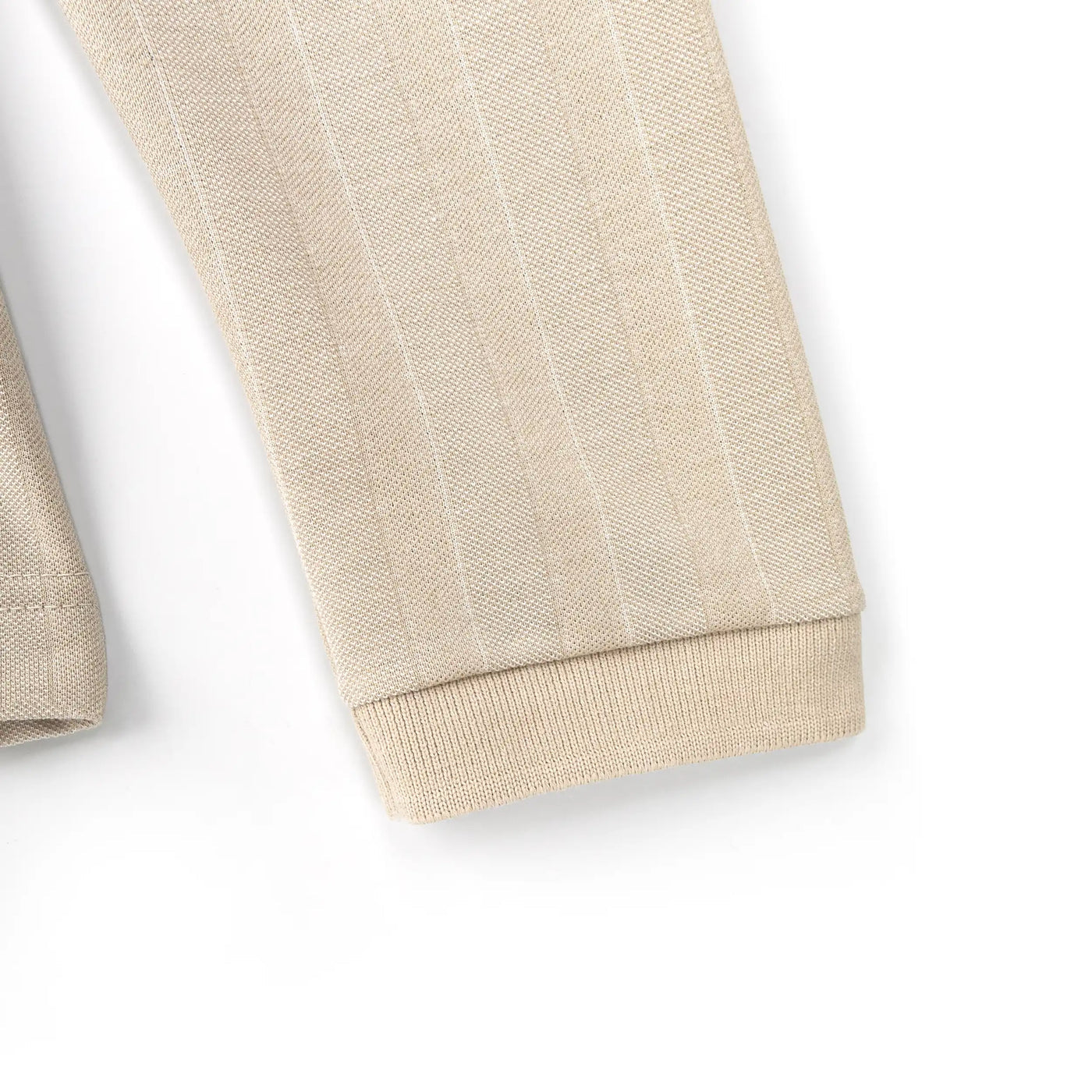 High Company Polo Longsleeve Heritage Beige