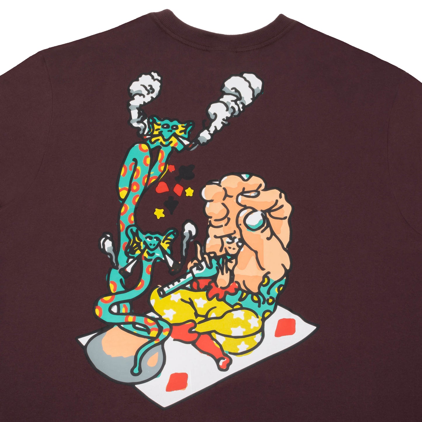 High Company Tee Cards Brown