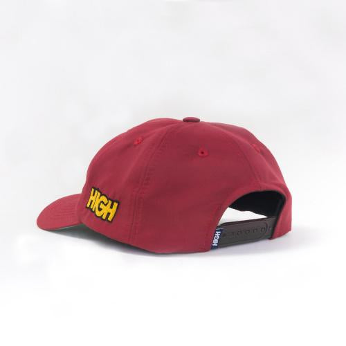 High Company x Popeye Polo Hat Olivia Wine
