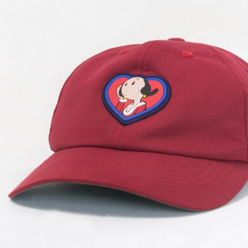 High Company x Popeye Polo Hat Olivia Wine