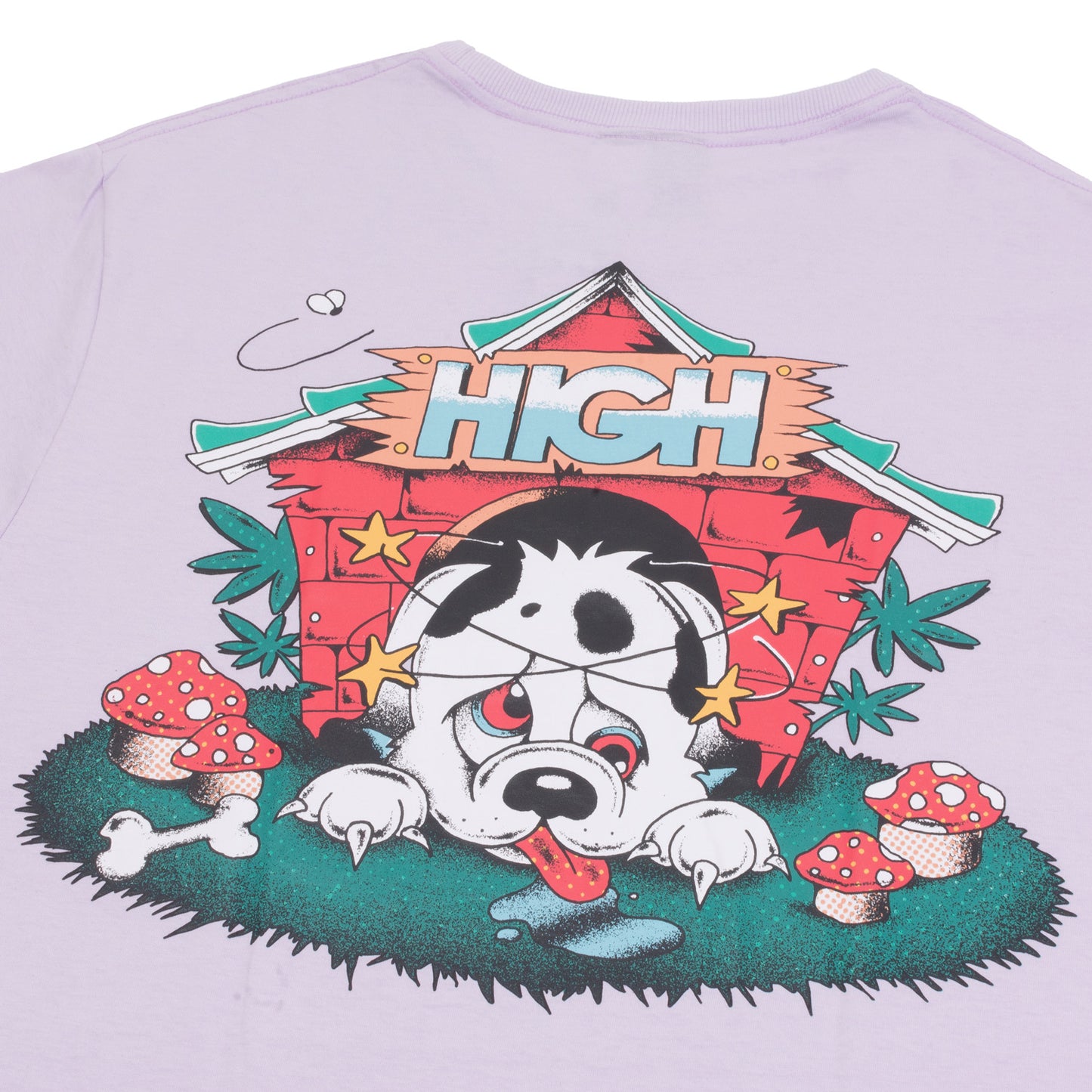 High Company Tee Cliff Lilac