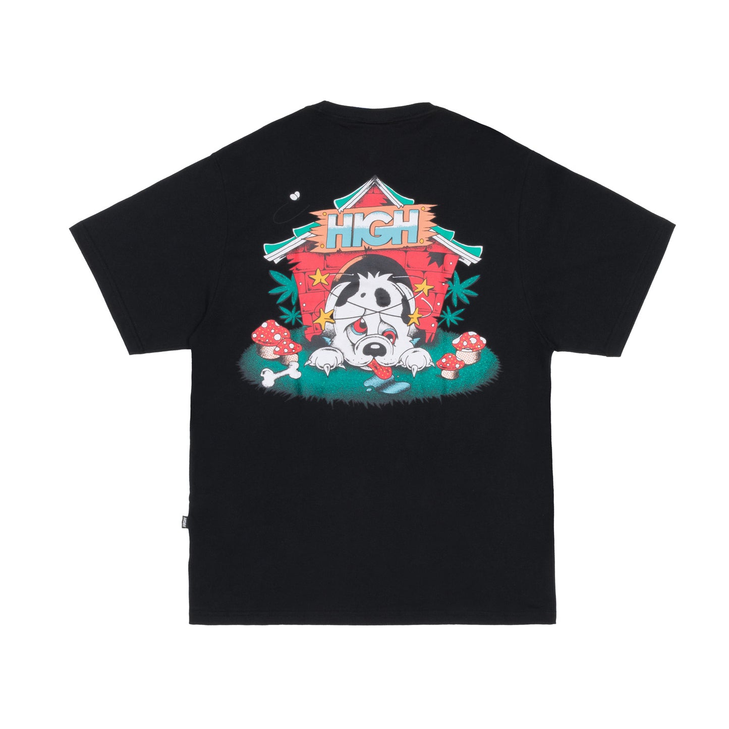 High Company Tee Cliff Black