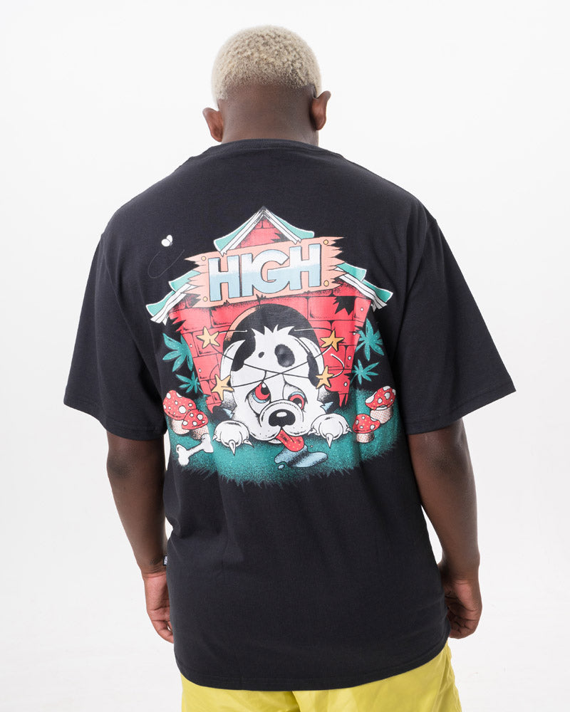 High Company Tee Cliff Black