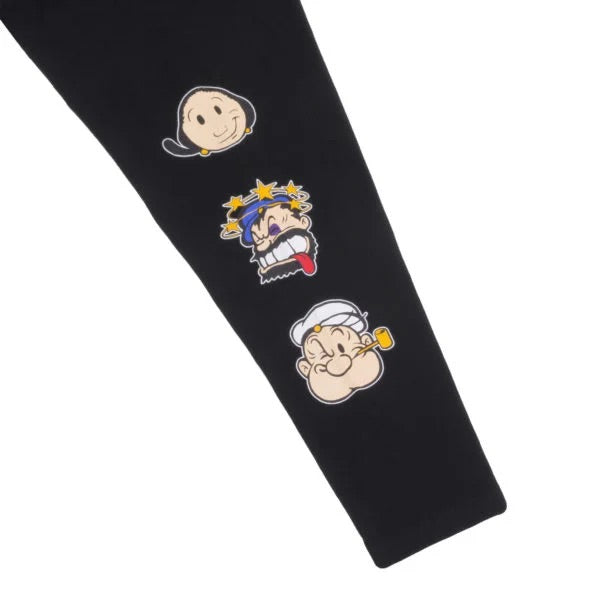 High Company X Popeye Longsleev Black