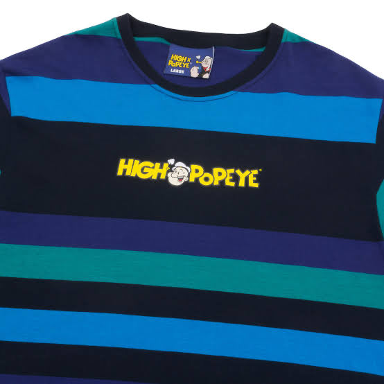 High Company X Popeye Kidz Black
