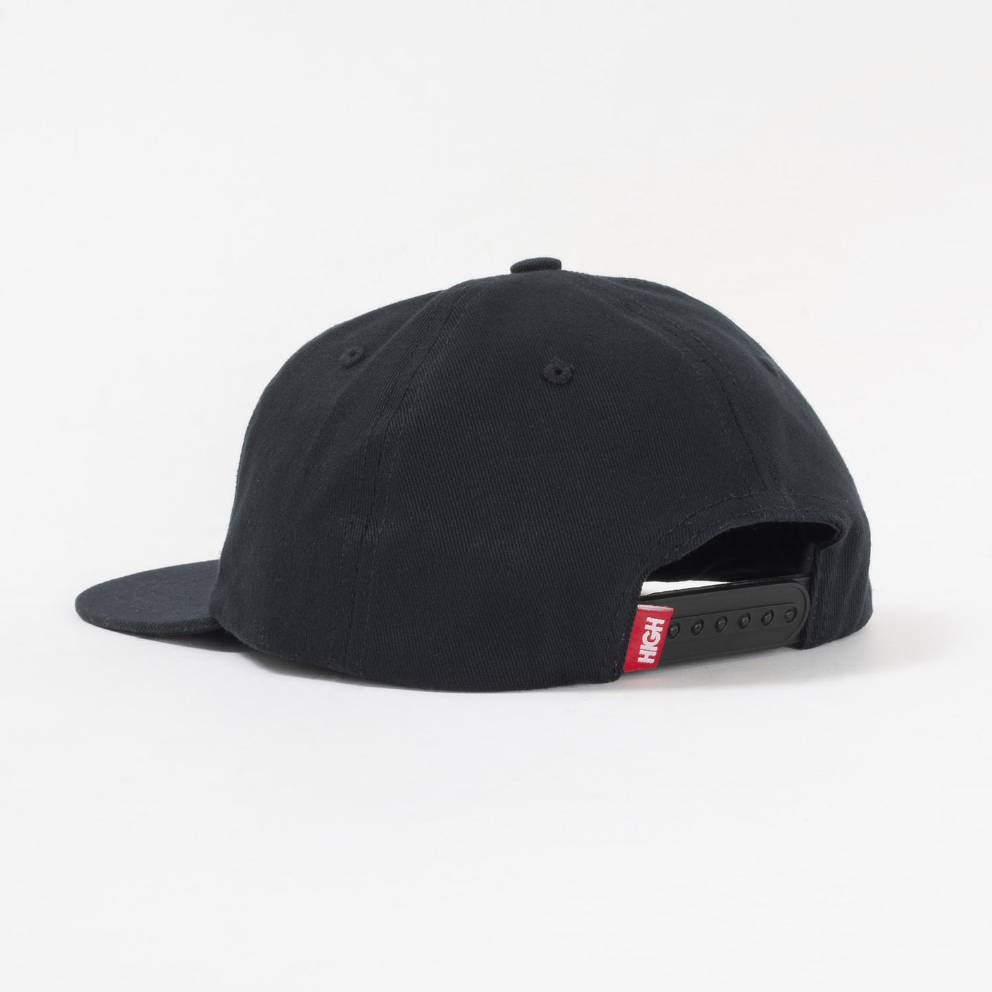High Company 6 Panel Comet Black