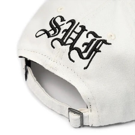 Boné SufGang 6Panel "$" Bordado Off White