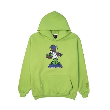 Moletom SufGang Joker $ Lime Green