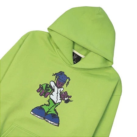 Moletom SufGang Joker $ Lime Green