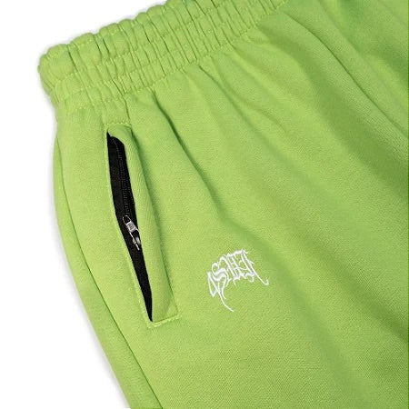 Calça Moletom SufGang Joker $ Lime Green