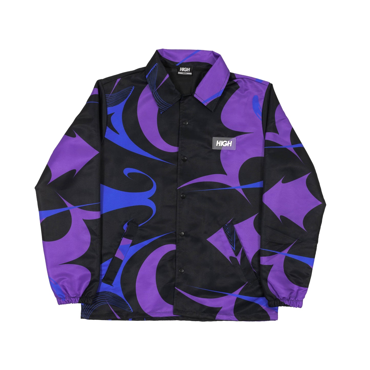 High Company Coach Jacket Spark Black