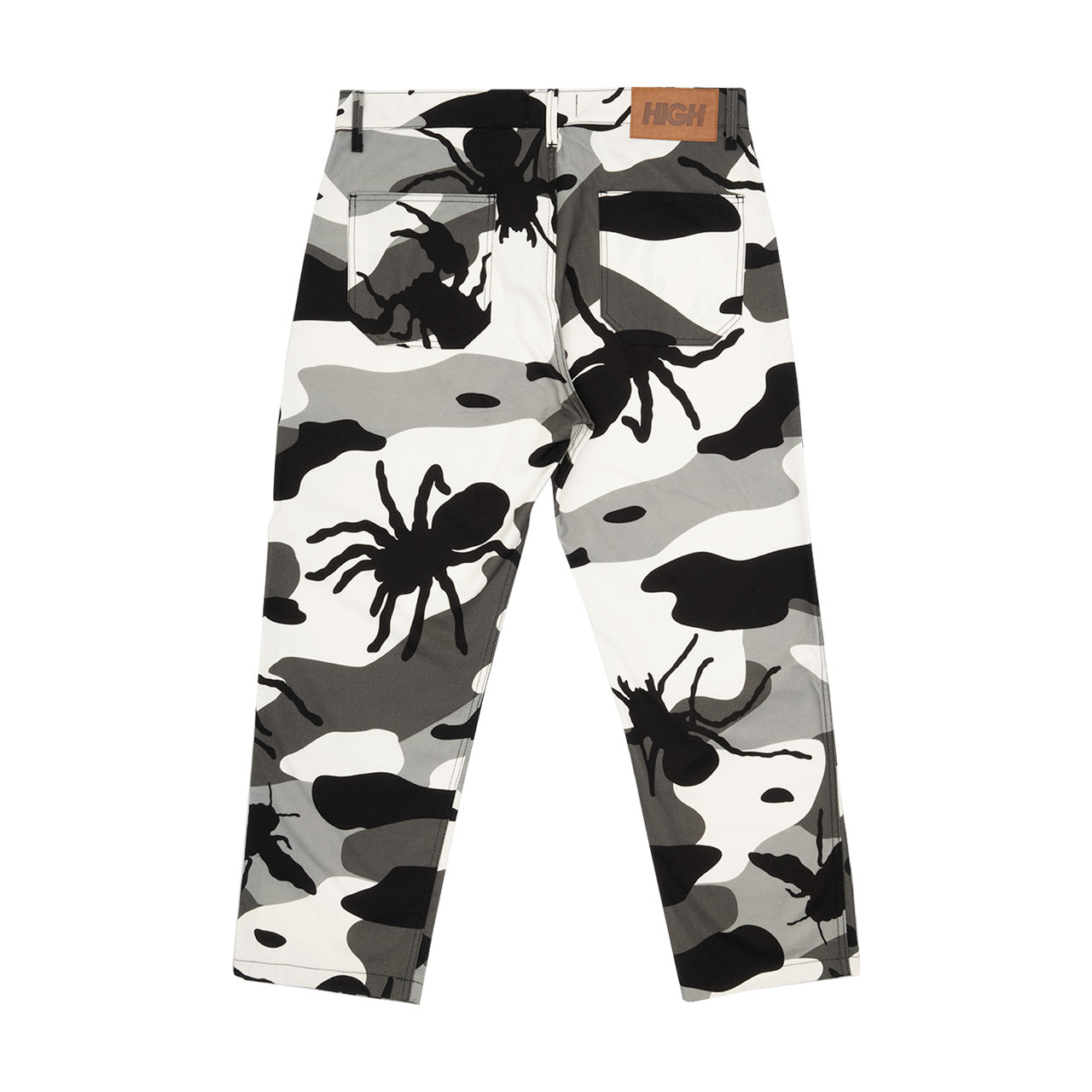 High Company Bug Camo Pants Black