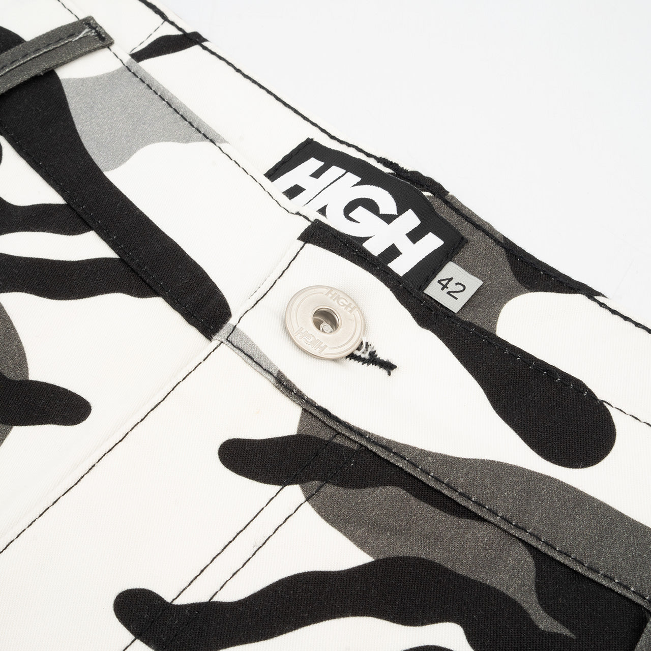 High Company Bug Camo Pants Black