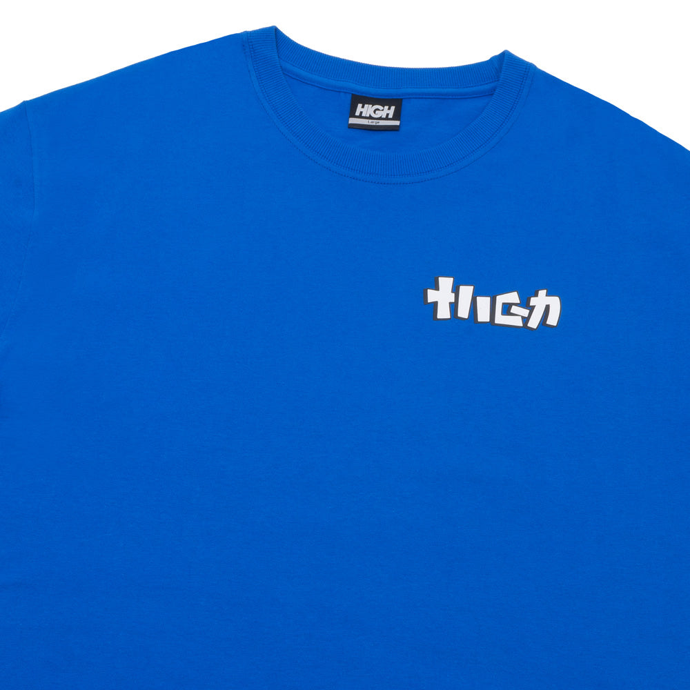 High Company Tee Goodzilla Blue