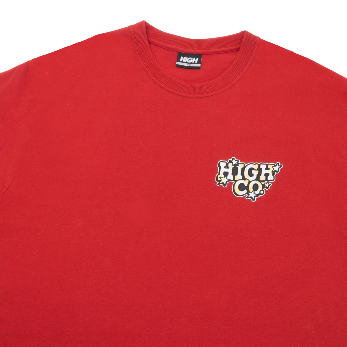 High Company Tee Birdboy Red