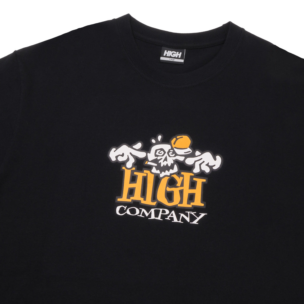 High Company Tee Homie Black