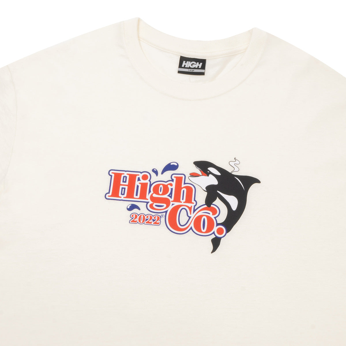 High Company Tee Willy White