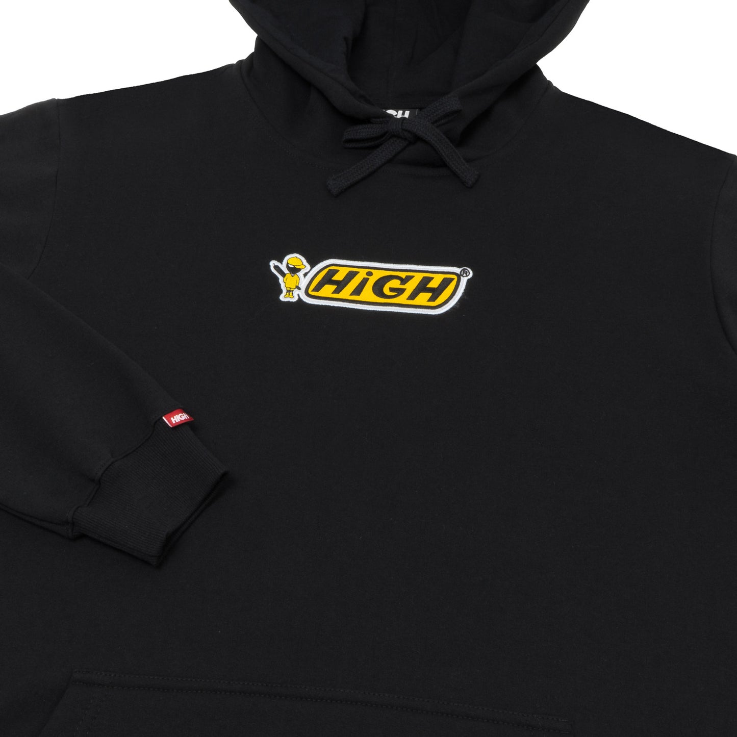 High Company Hoodie Flik Black