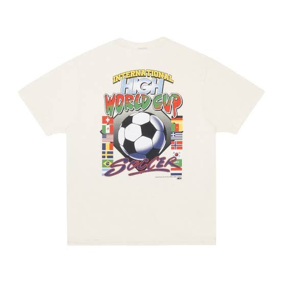 High Company Tee World Cup White