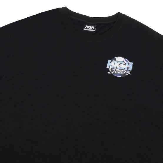 High Company Tee World Cup Black