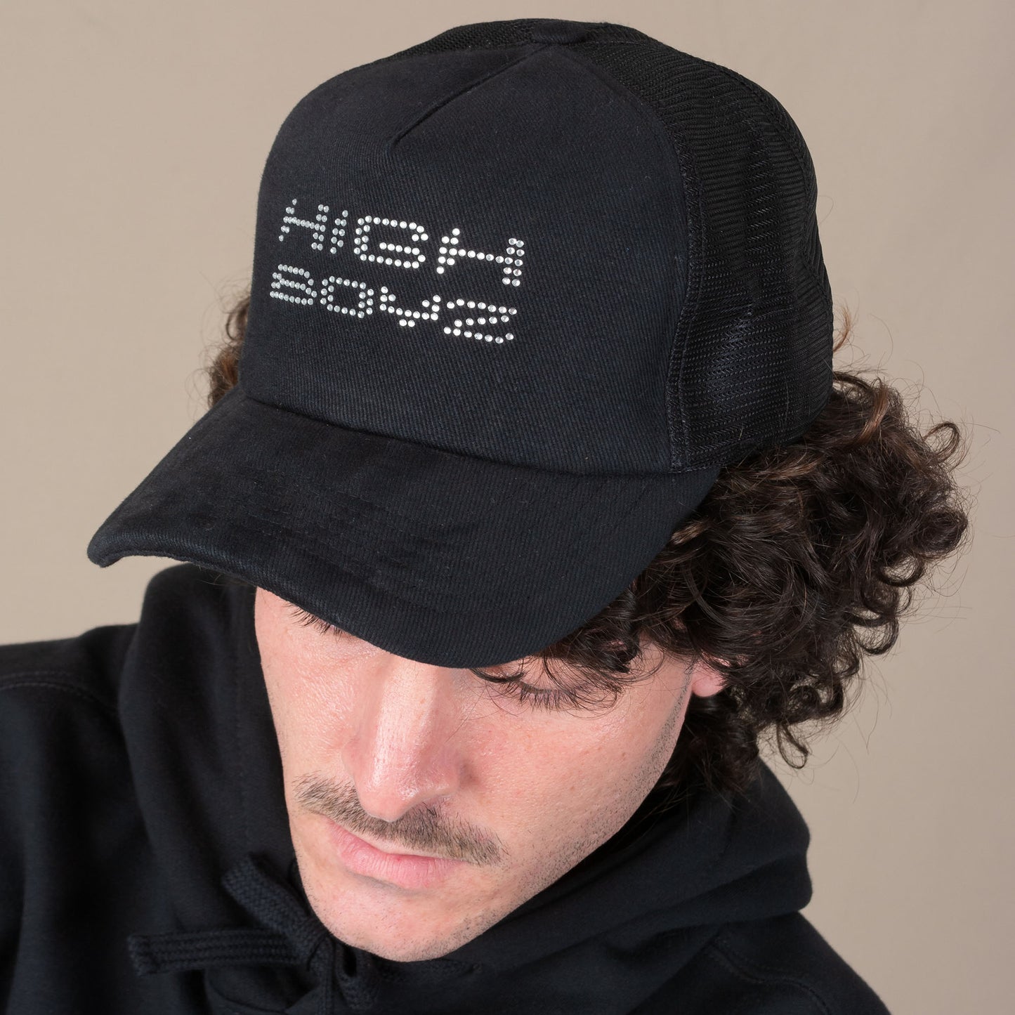 High Company Trucker Fella Black