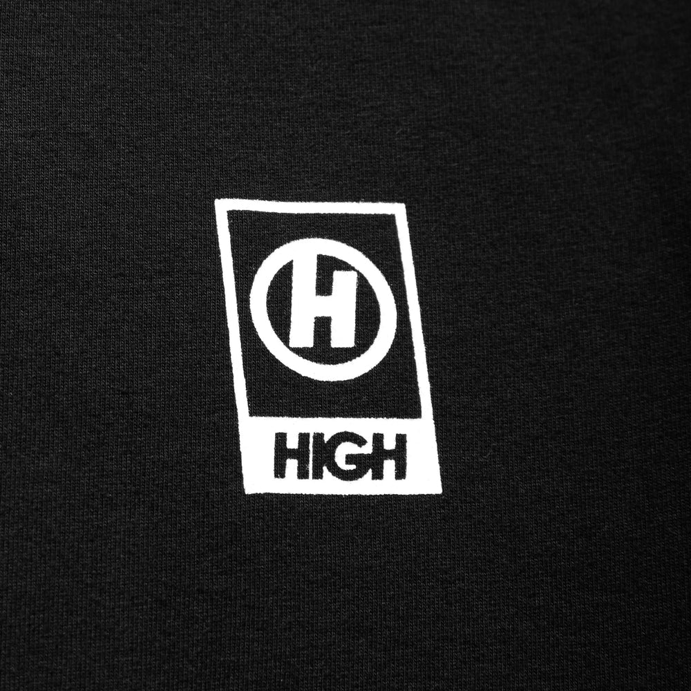 High Company Tee Metro Black