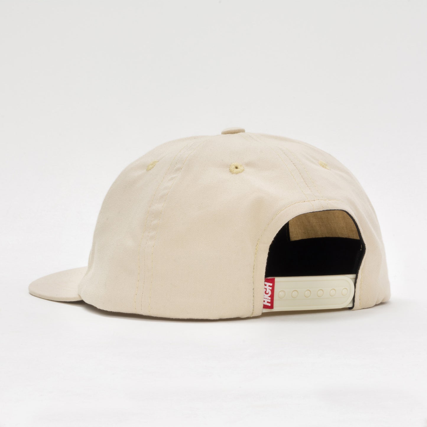 High Company 6 Panel Bones Beige